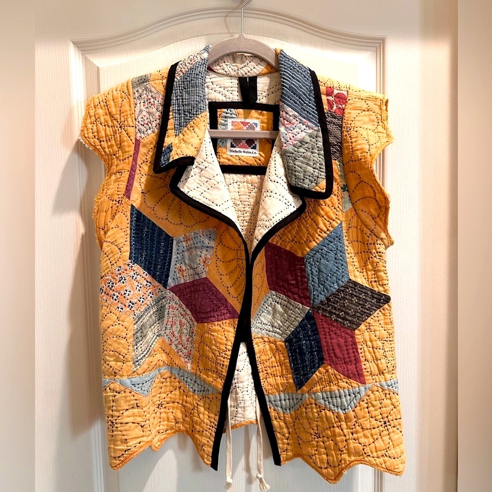 Michelle Weiss Quilted Vest